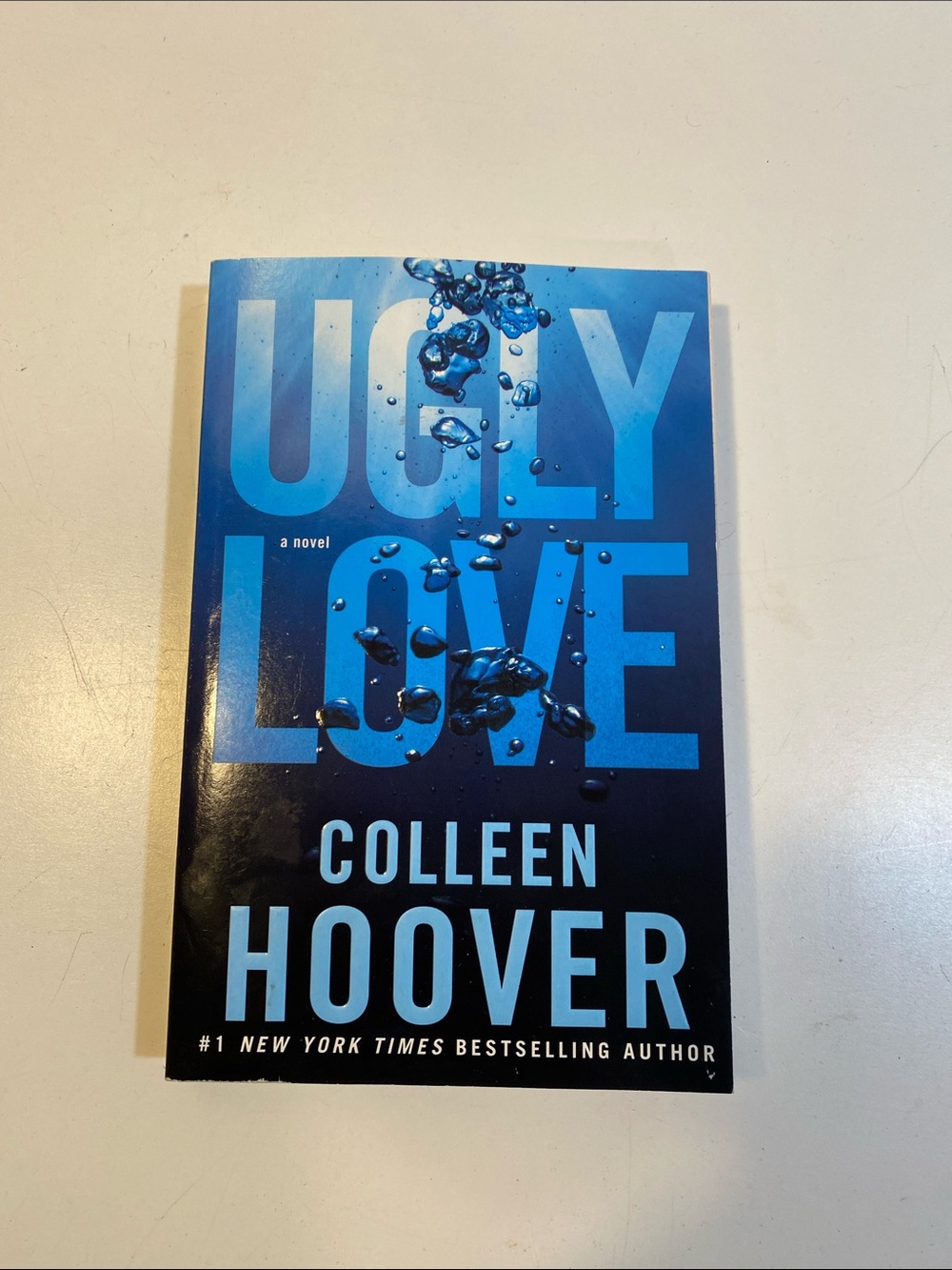 Ugly Love by Colleen Hoover - Blue Paperback